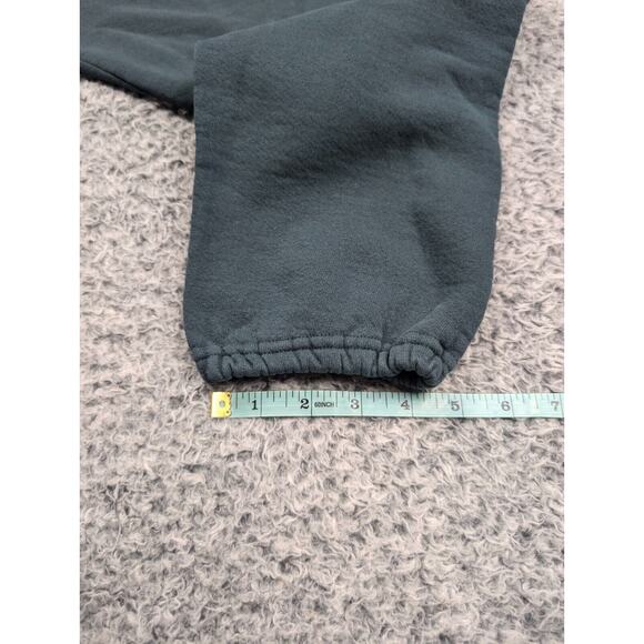 Vintage Russell Athletic Sweatpants Men Medium Green Joggers Made In USA 90s - Picture 8 of 9